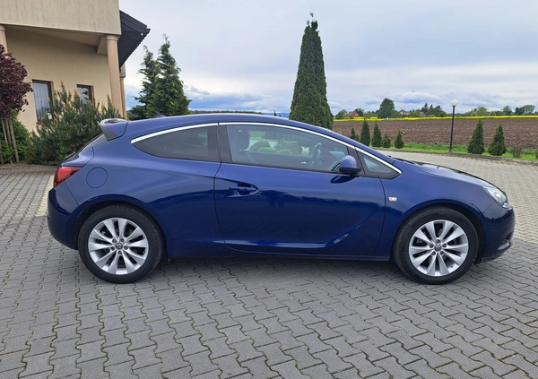 Opel Astra cena 39800 przebieg: 147524, rok produkcji 2014 z Bochnia małe 667